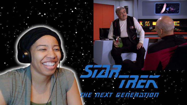 Star Trek: The Next Generation: Season 6, Episode 4 "Relics"