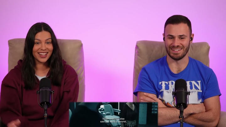 The Expanse 3x3 Uncut Reaction