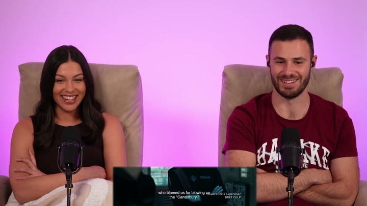 The Expanse 3x5 Uncut Reaction