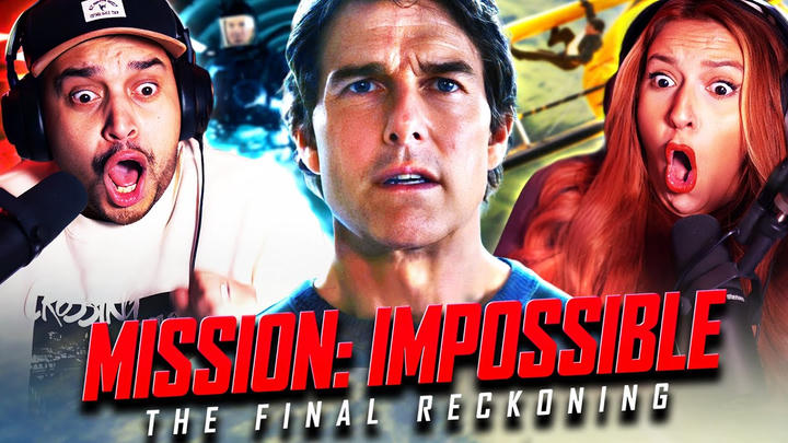MISSION: IMPOSSIBLE  – THE FINAL RECKONING (2025) FULL LENGTH MOVIE REACTION - WATCH ALONG
