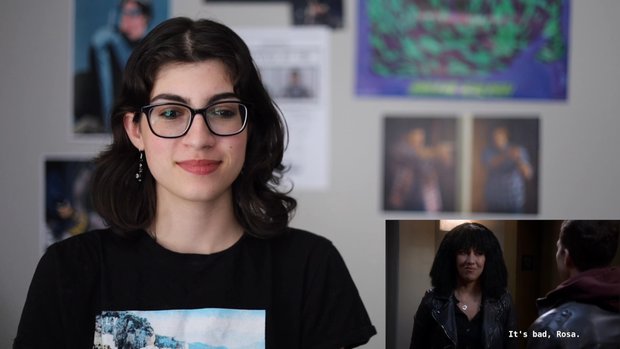 Brooklyn Nine-Nine 6x6 Reaction