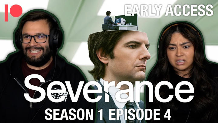 EARLY ACCESS: Severance 1 Episode 4 YouTube Reaction!!