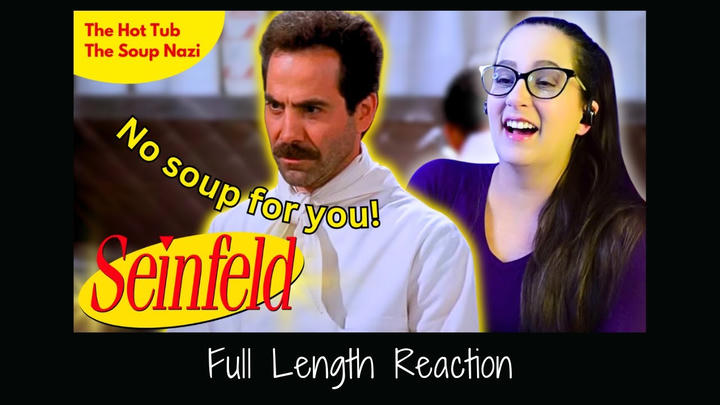 Seinfeld 7x5-6 Full Length Reaction