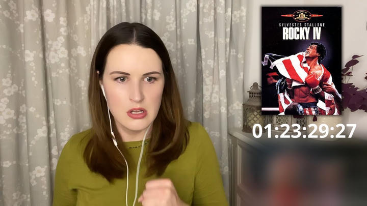 Rocky IV - Full Reaction