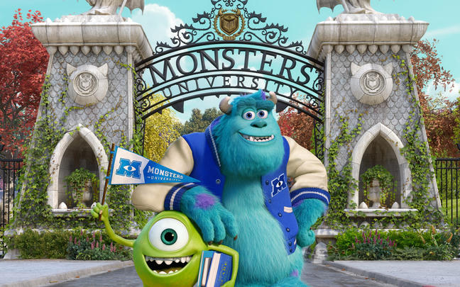 Early Access: Monsters University