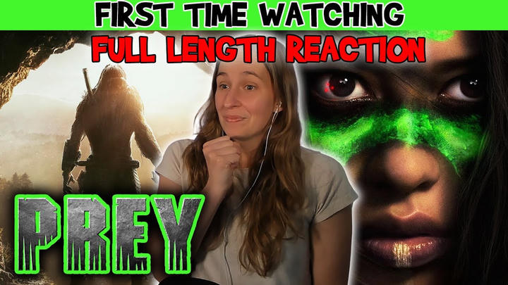 Prey (2022) * FULL LENGTH REACTION