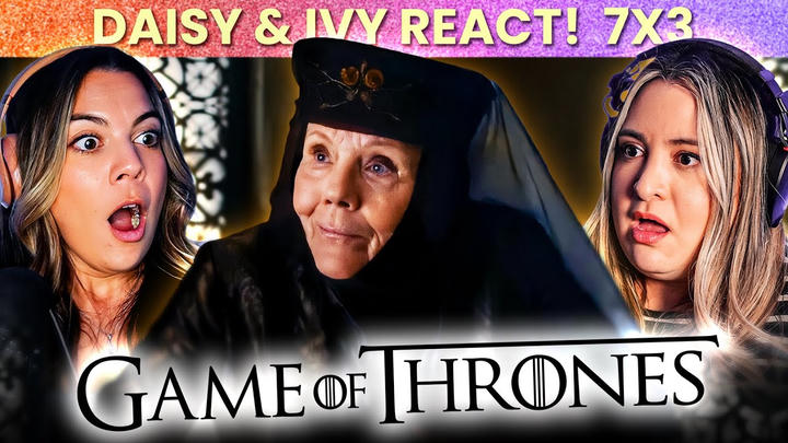 🍿 Now on YT: GAME OF THRONES 7x3 Reaction | Jon & Daenerys FINALLY Meet!!