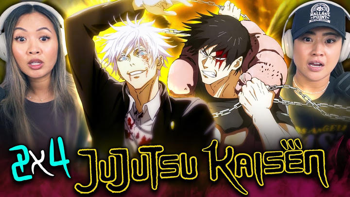 Jujutsu Kaisen 2x4 | Full Length Reaction