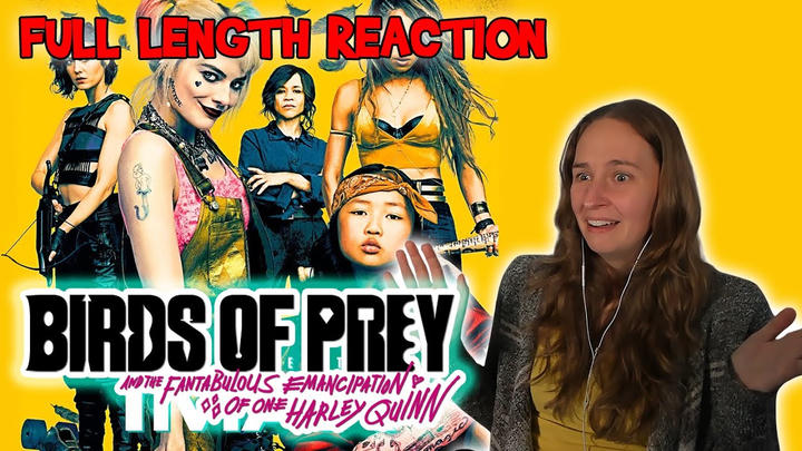 Verowak Reacts - Birds of Prey (2020)