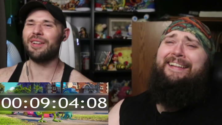 Monsters University Full Movie Reaction!
