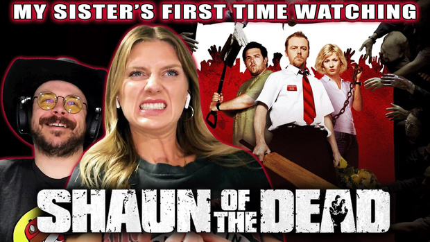 You, Me, & The TV - Shaun of the Dead (2004)