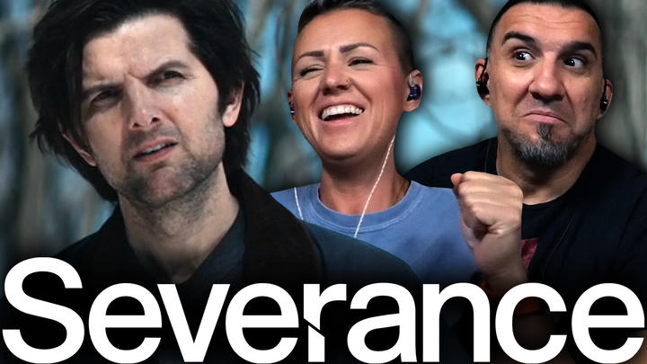 Severance Season 2 Episode 9 REACTION!! (edited YT reaction)