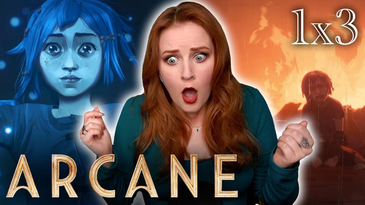 Arcane 1x03 YouTube Early Access