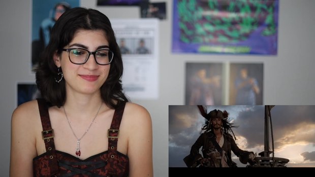 Pirates of the Caribbean: The Curse of the Black Pearl (2003) Reaction