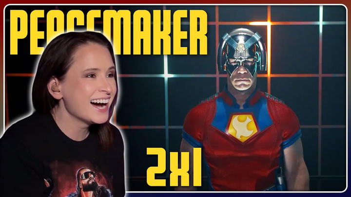 Peacemaker 2x1 EDITED Reaction | The Ties That Grind