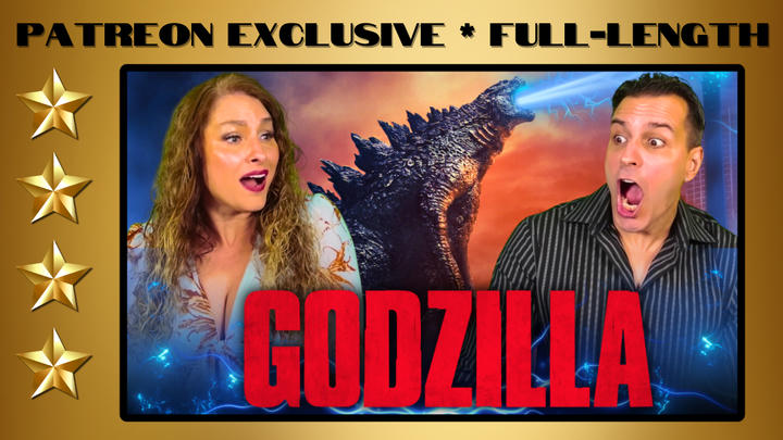 Godzilla (2014) | Full-Length Reaction | Patreon Exclusive