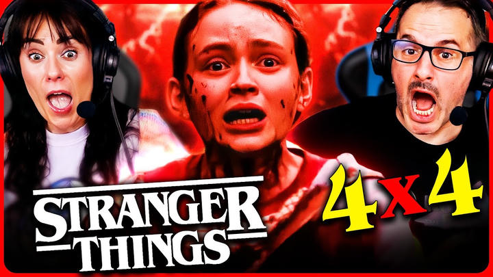 Stranger Things Season 4 Episode 4 Watch Along!!