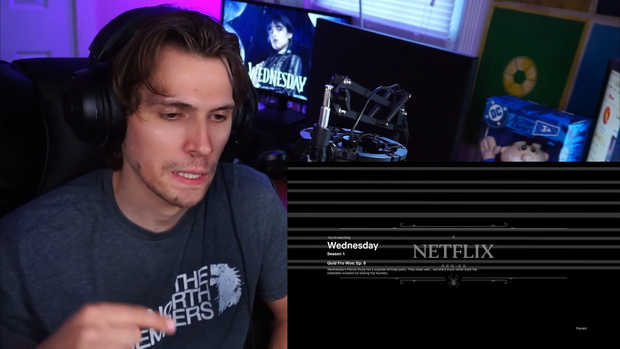 Wednesday 1x6 Full Reaction!