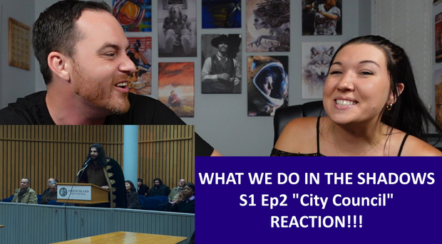 What We Do In The Shadows S1 Ep2 "City Council" REACTION!