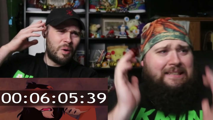 The Lion King Full Movie Reaction!