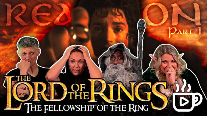 THE LORD OF THE RINGS: THE FELLOWSHIP OF THE RING (2001) 🧙‍♂️ Part I 🔥 First Time Reaction! ⚔️