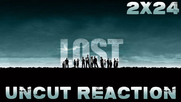 Lost 2x24 UNCUT Reaction!