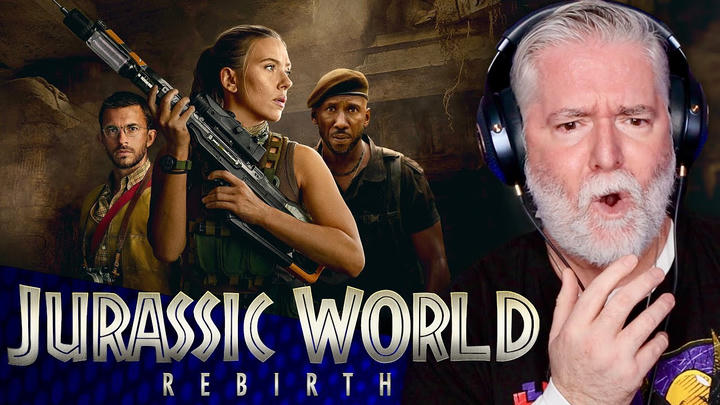 DeanBarry Movie Reviews And Stuff - Jurassic World: Rebirth (2025)