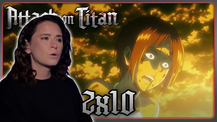 Attack on Titan 2x10 EDITED Reaction | E35 | Children | DUB