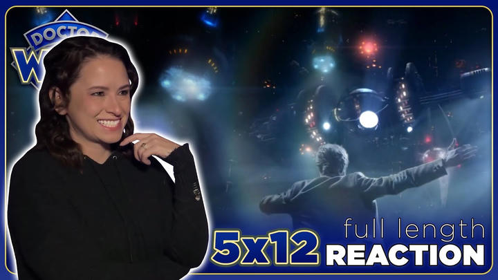 Doctor Who 5x12 FULL LENGTH Reaction | The Pandorica Opens