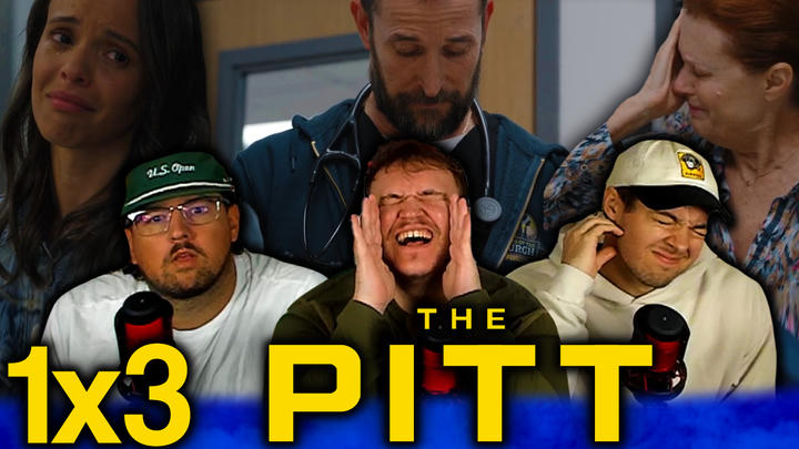 The Pitt 1x3 '9:00 A.M.' EXTRA Early Access/Watchalong