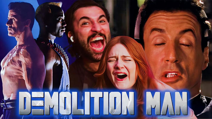 JUST TRUST ASH - Demolition Man (1993)