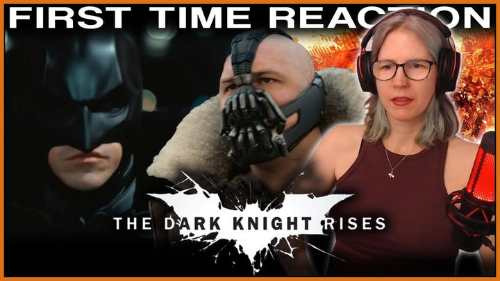 The Dark Knight Rises reaction