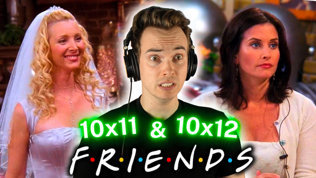 Friends S10 Ep: 11 & 12 - FULL REACTION