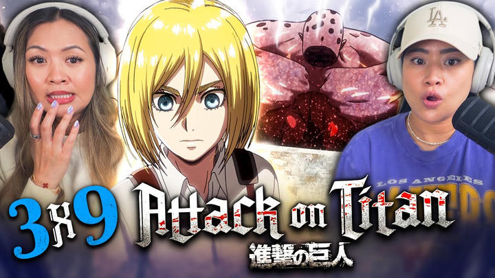 Attack on Titan 3x9 | Edited Reaction