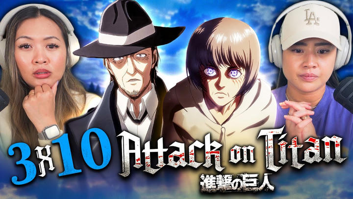 Attack on Titan 3x10 | Edited Reaction