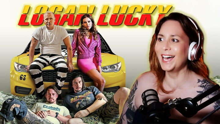 Chrissie Reacts - Logan Lucky (2017)