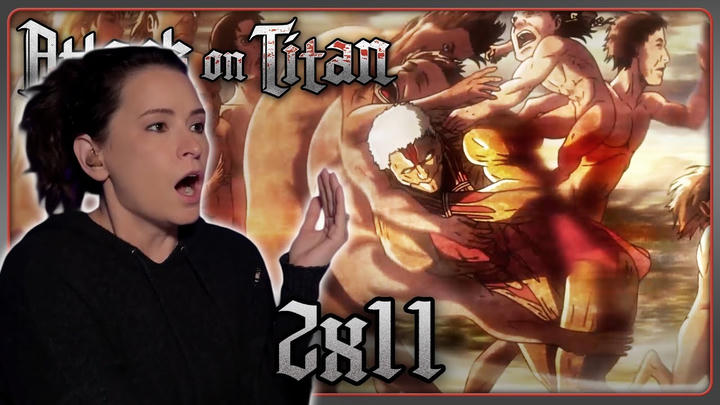 Attack on Titan 2x11 EDITED Reaction | E36 | Charge | DUB