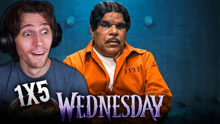 Wednesday 1x5 YouTube Reaction!