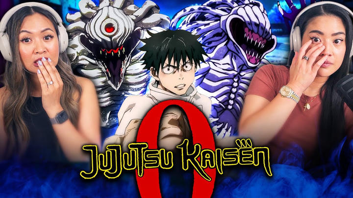 Jujutsu Kaisen 0 | Edited Reaction