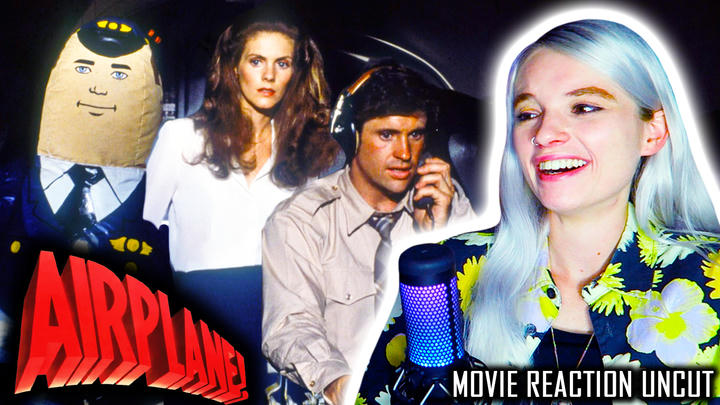 UNCUT REACTION: Airplane! (1980) | MOVIE REACTION