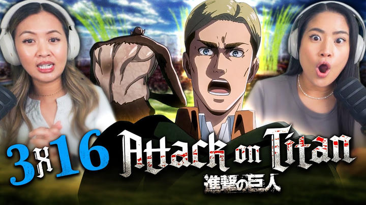 Attack on Titan 3x16 | Full Length Reaction