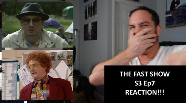The Fast Show S3 Ep7 REACTION!
