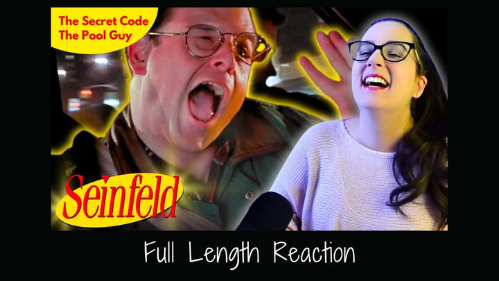 Seinfeld 7x7-8 Full Length Reaction