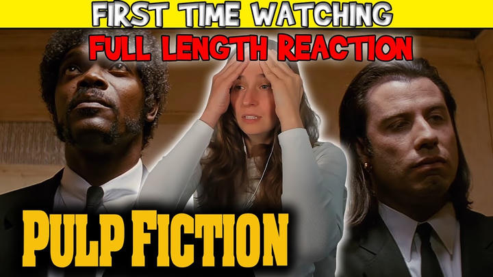 Pulp Fiction (1994) * FULL LENGTH REACTION