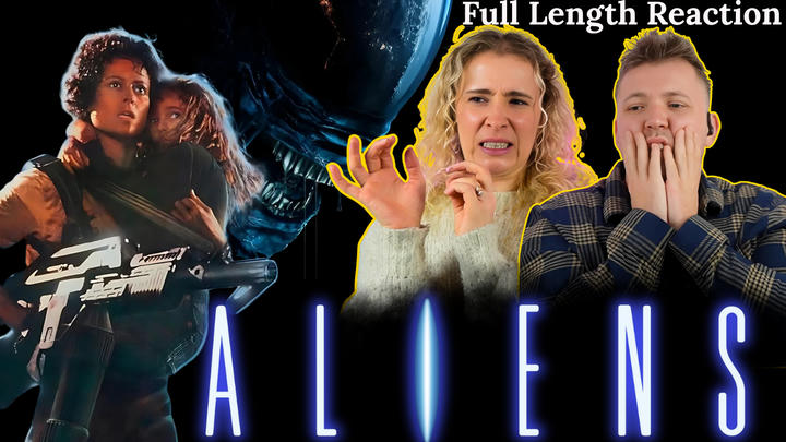 Aliens - Full Length Reaction - Sync Along