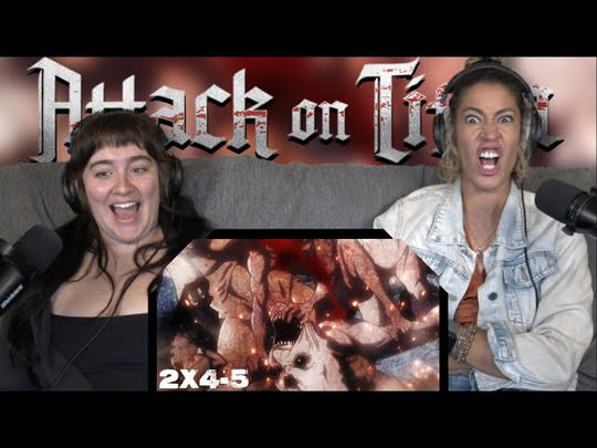 Attack on Titan 2×04–05 “Soldier” & “Historia” | Early Access