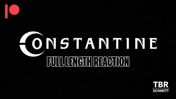 Constantine (2005) First Time Watching! Full Movie Reaction!!