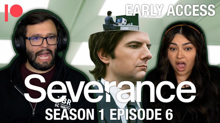 EARLY ACCESS: Severance 1 Episode 6 YouTube Reaction!!