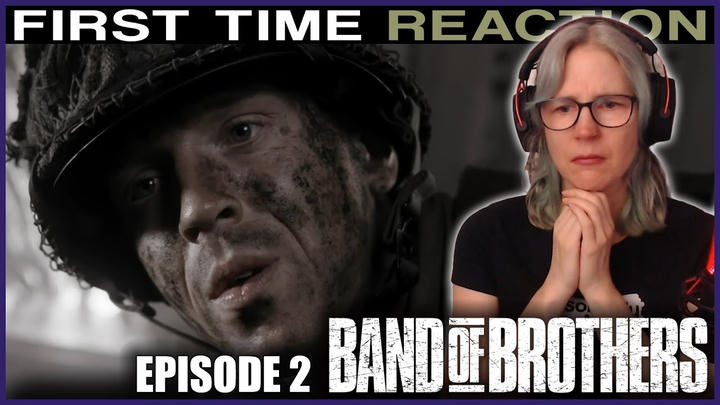 Band of Brothers Episode 2 reaction