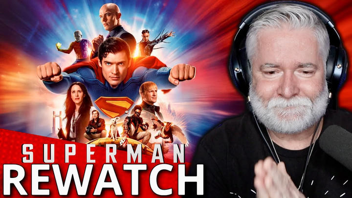 DeanBarry Movie Reviews And Stuff - Superman (2025)